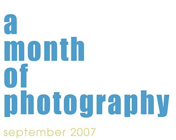 A Month of Photography